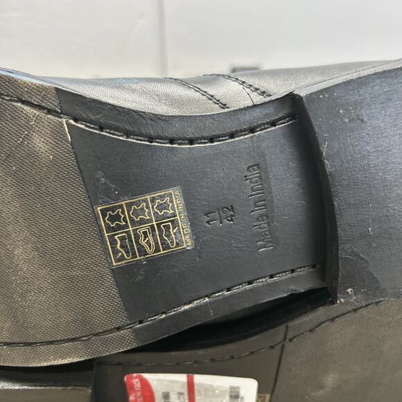 Free People Easton Ankle Boot Black Size 11 Western - Picture 12 of 13